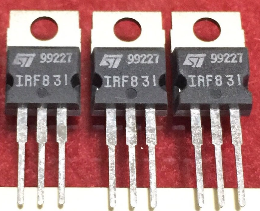 IRF831 New Original ST TO-220 5PCS/LOT