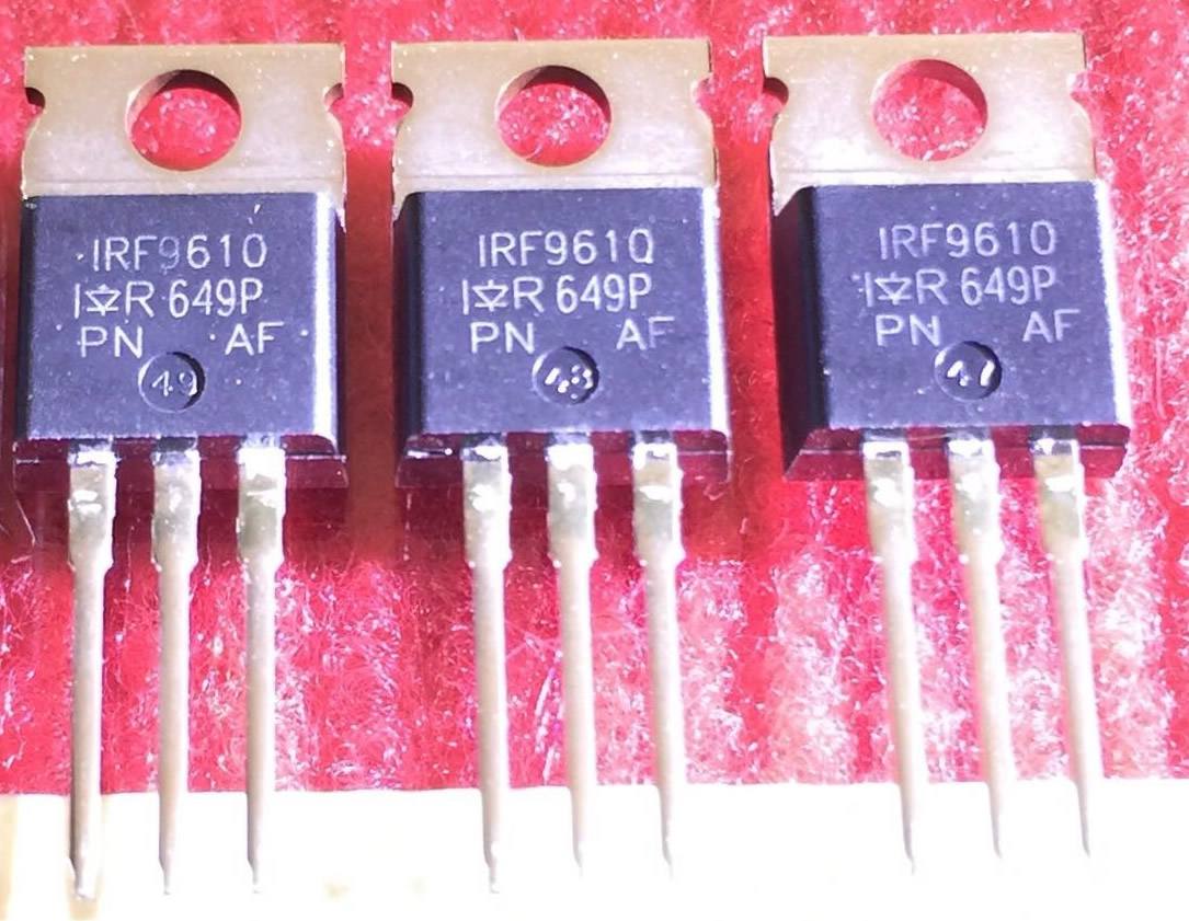 IRF9610 IRF610 New Original IR TO-220 5PCS/LOT