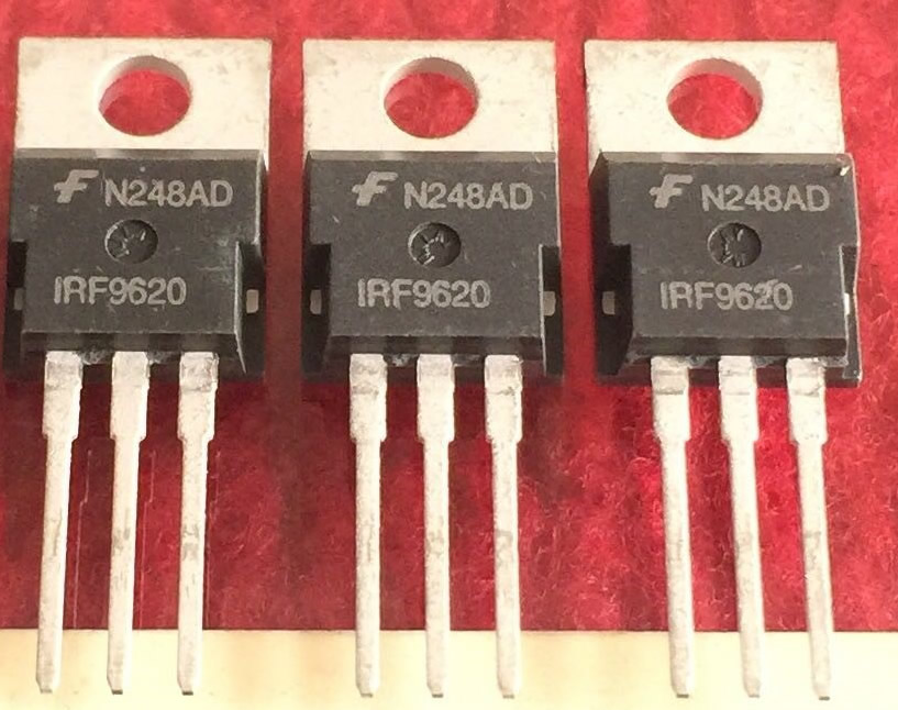 IRF9620 New Original Fairchild TO-220 5PCS/LOT