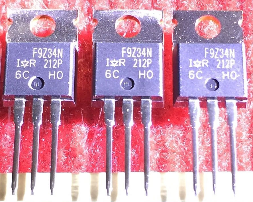 IRF9Z34N F9Z34N IRFZ34N New Original IR TO-220 5PCS/LOT