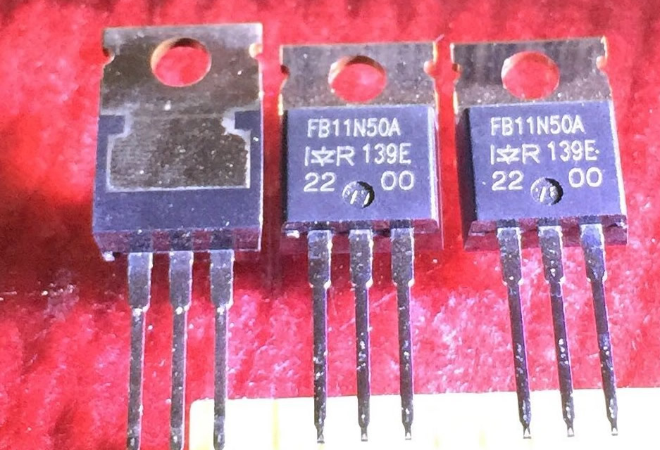 IRFB11N50A FB11N50A 11N50 New Original IR TO-220 5PCS/LOT