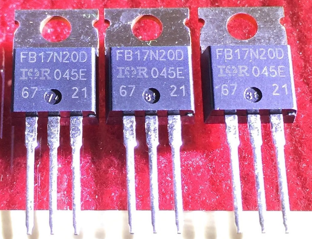 IRFB17N20D FB17N20D New Original IR TO-220 5PCS/LOT