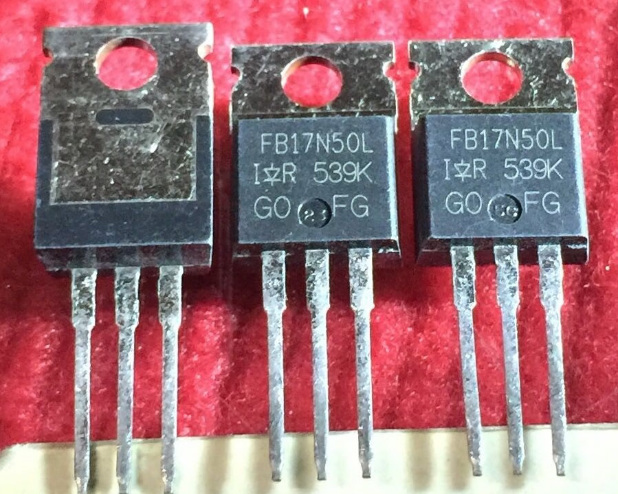 IRFB17N50L FB17N50L New Original IR TO-220 5PCS/LOT