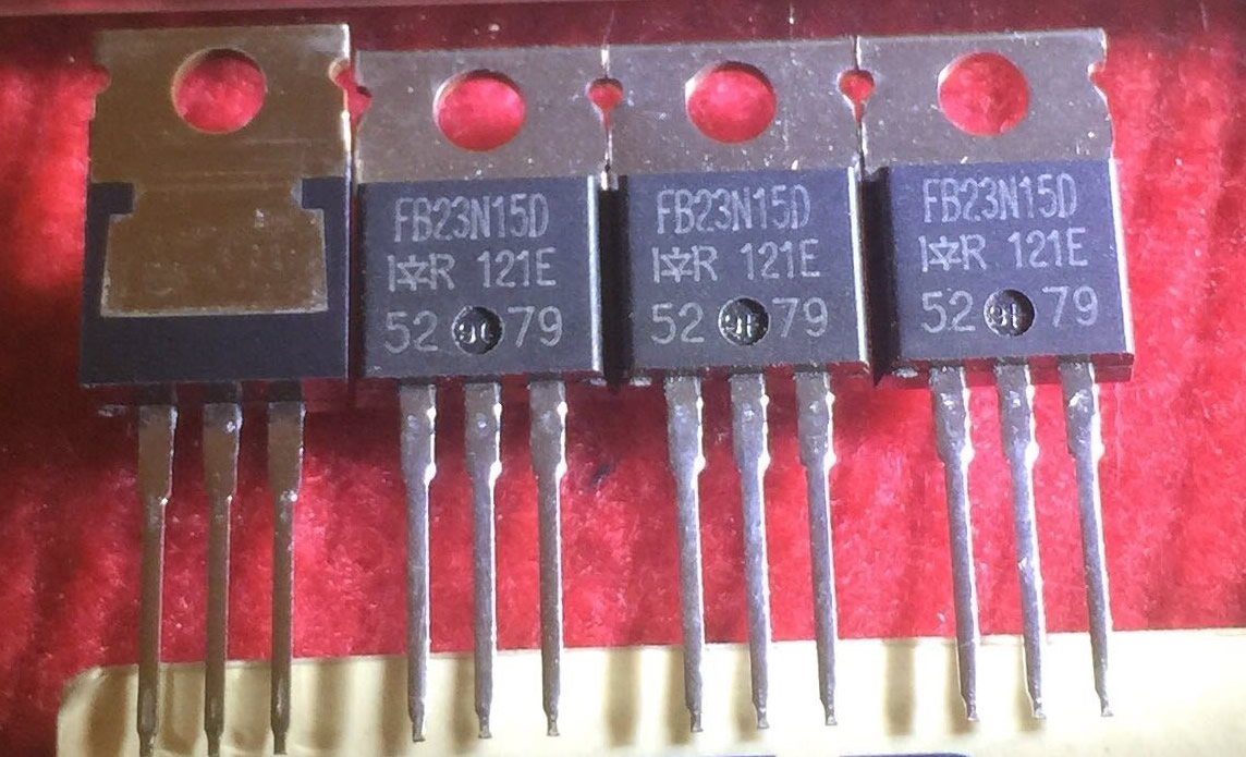 IRFB23N15D FB23N15D New Original IR TO-220 5PCS/LOT