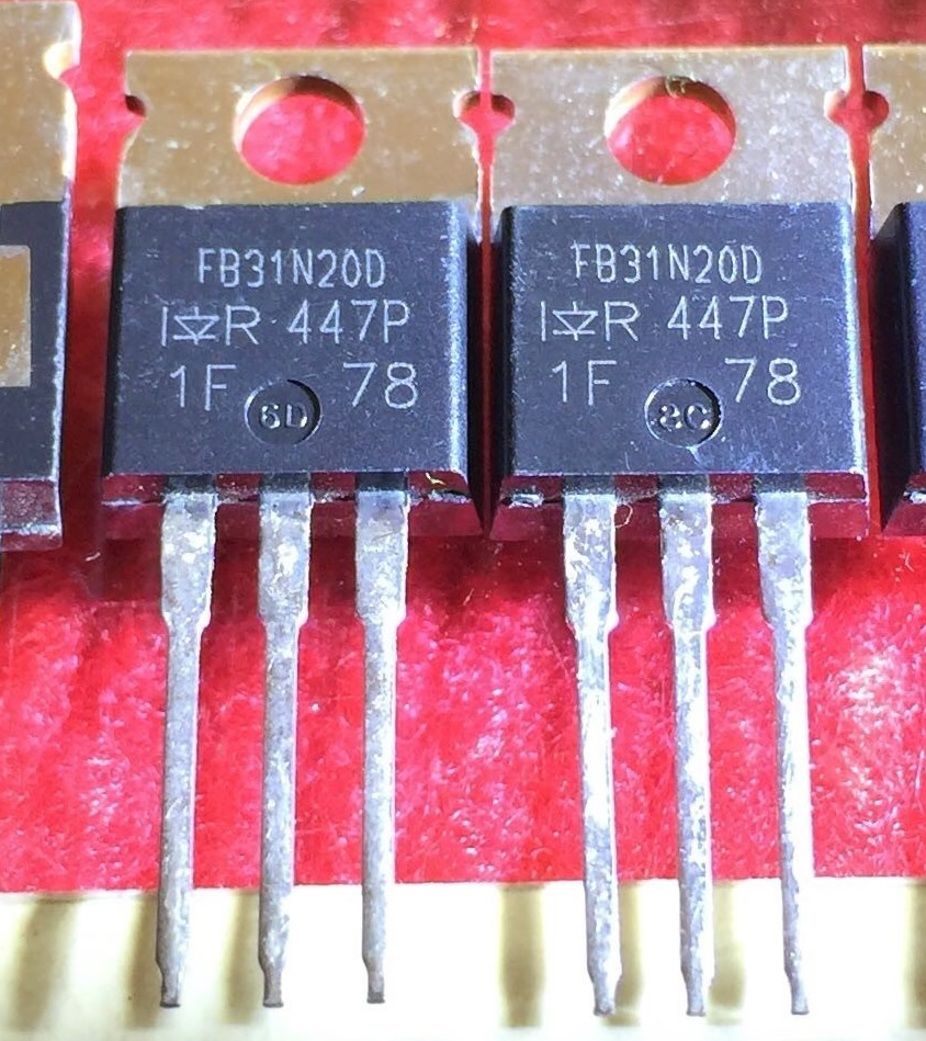 IRFB31N20D FB31N20D New Original IR TO-220 5PCS/LOT