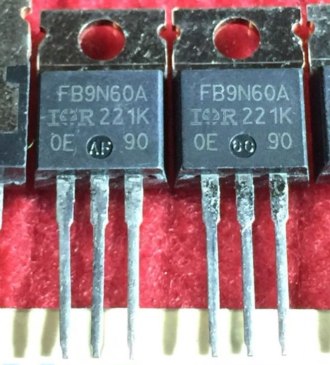 IRFB9N60A FB9N60A New Original IR TO-220 MOS 5PCS/LOT
