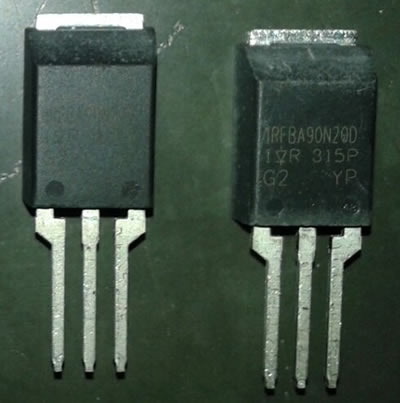 IRFBA90N20D TO-220 200V 98A 5pcs/lot