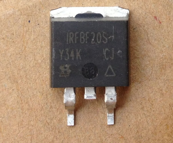 IRFBF20S TO-263 900V 1.7A 5pcs/lot