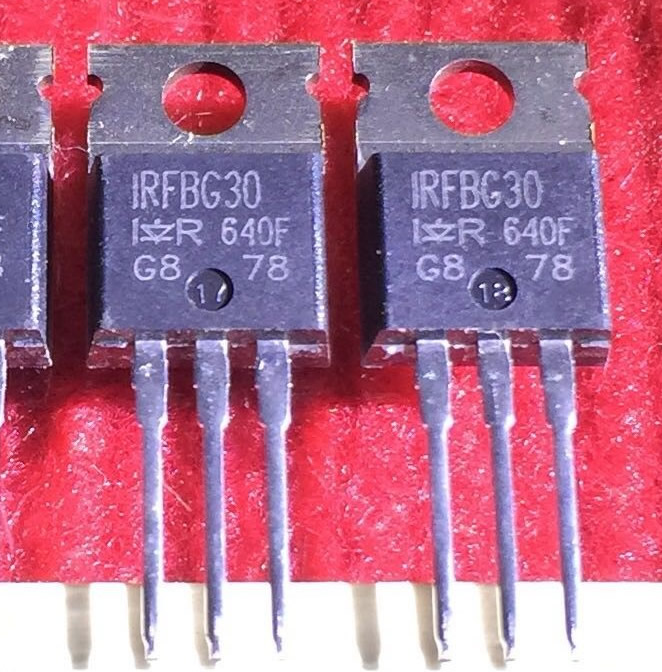 IRFBG30 New Original IR TO-220 5PCS/LOT