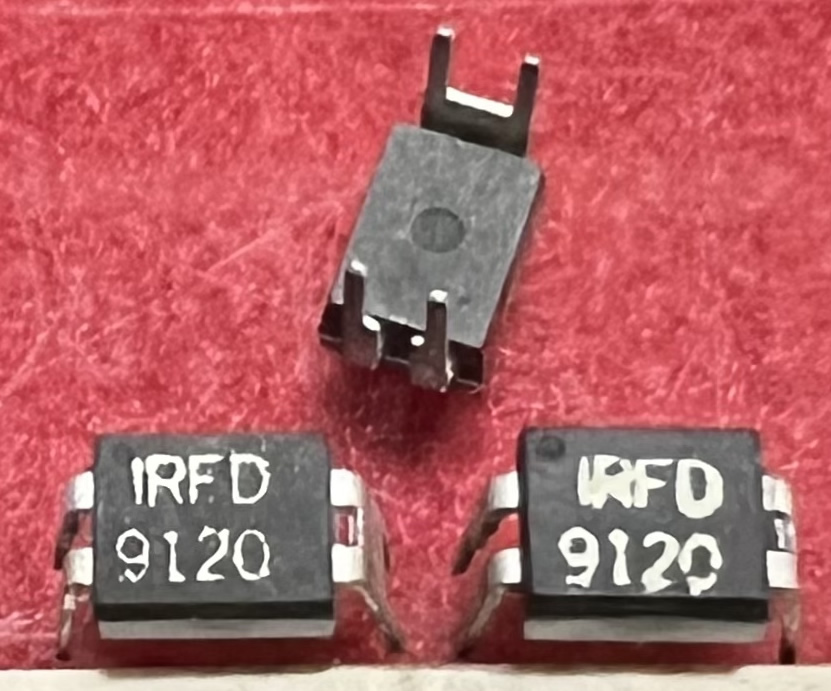 IRFD9120 IR
