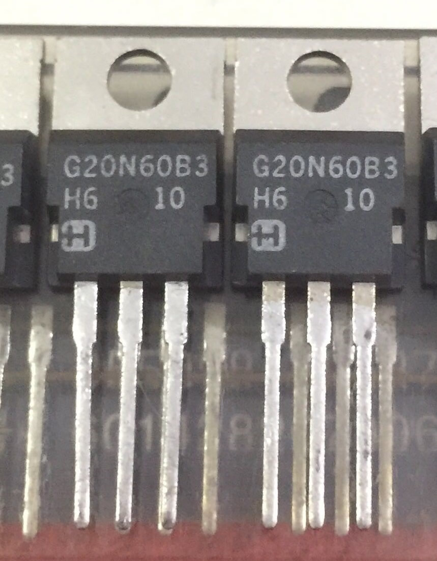 IRFG20N60B3 G20N60B3 New Original TO-220 MOS 5PCS/LOT