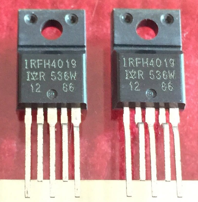 IRFH4019 New Original IR TO-220F-5 5PCS/LOT