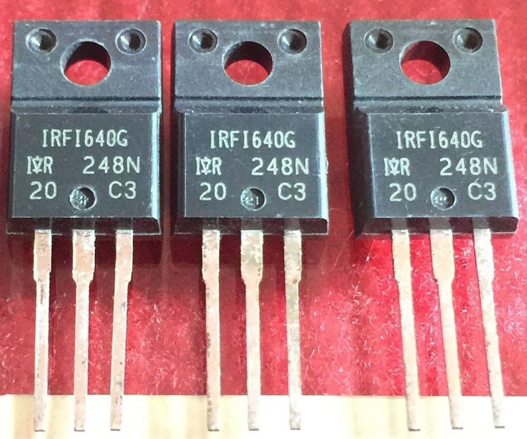 IRFI640G IRF640 IRFI9640G New Original IR TO-220F 5PCS/LOT