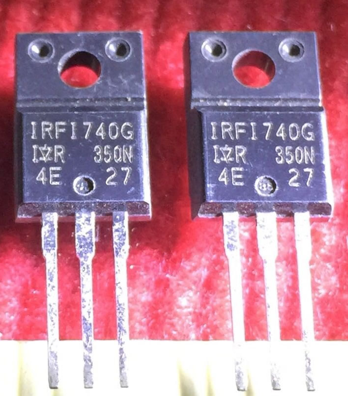 IRFI740G IRF1740G New Original IR TO-220F 5PCS/LOT