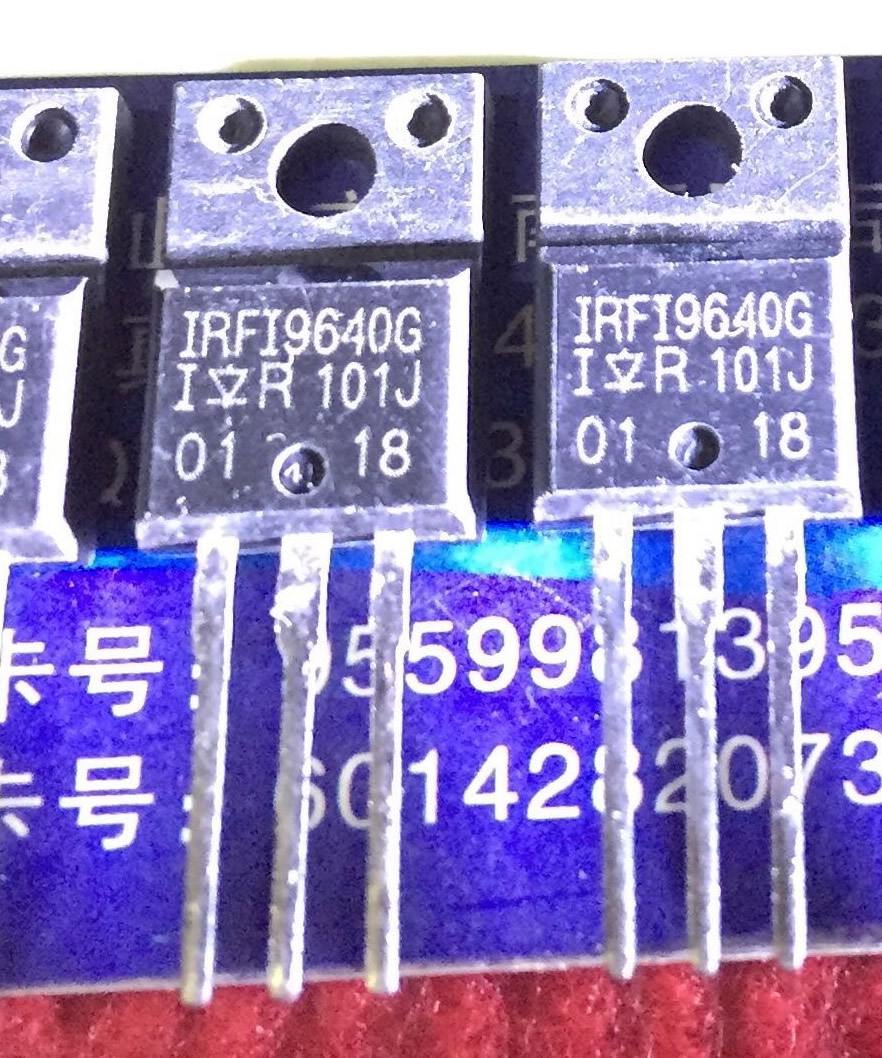 IRFI9640G New Original IR TO-220F 5PCS/LOT