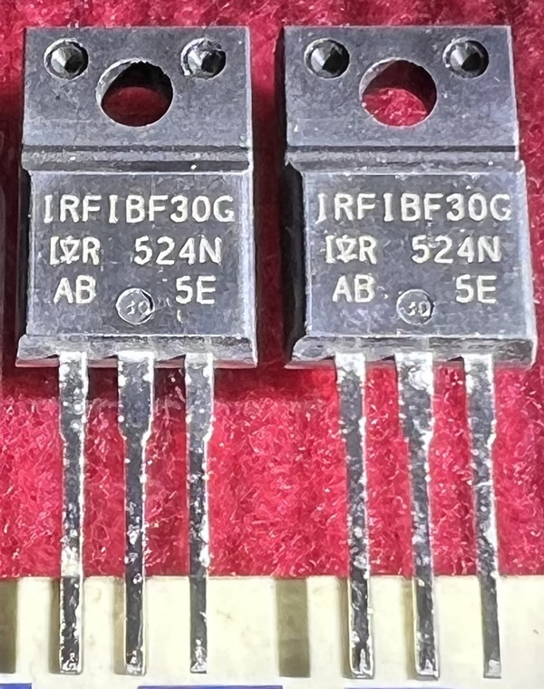 IRFIBF30G IR TO-220F 5PCS/LOT