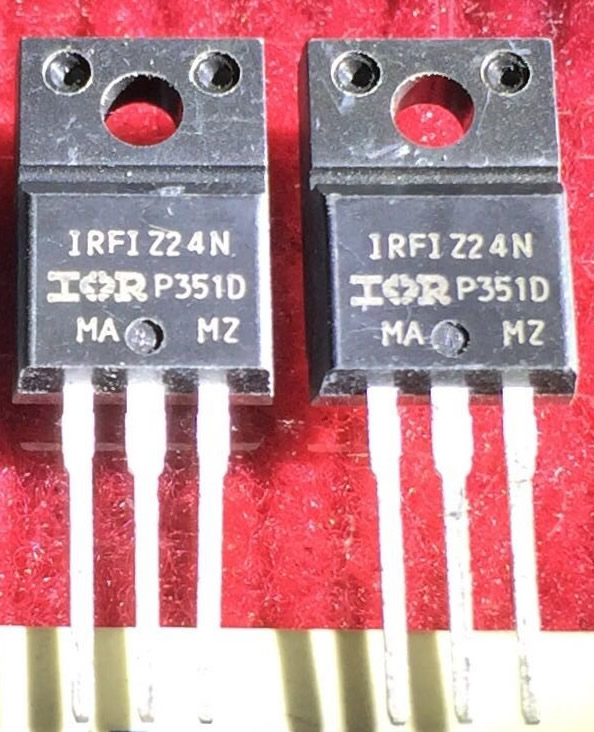 IRFIZ24N IRFIZ24 New Original IR TO-220F 5PCS/LOT
