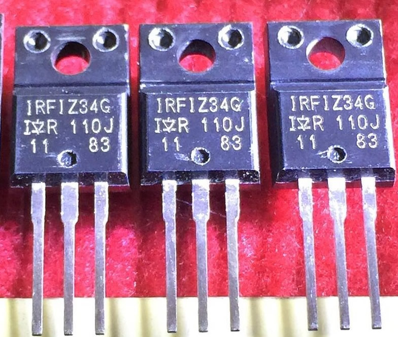 IRFIZ34G IRF1Z34G IRFZ34 New Original IR TO-220F 5PCS/LOT