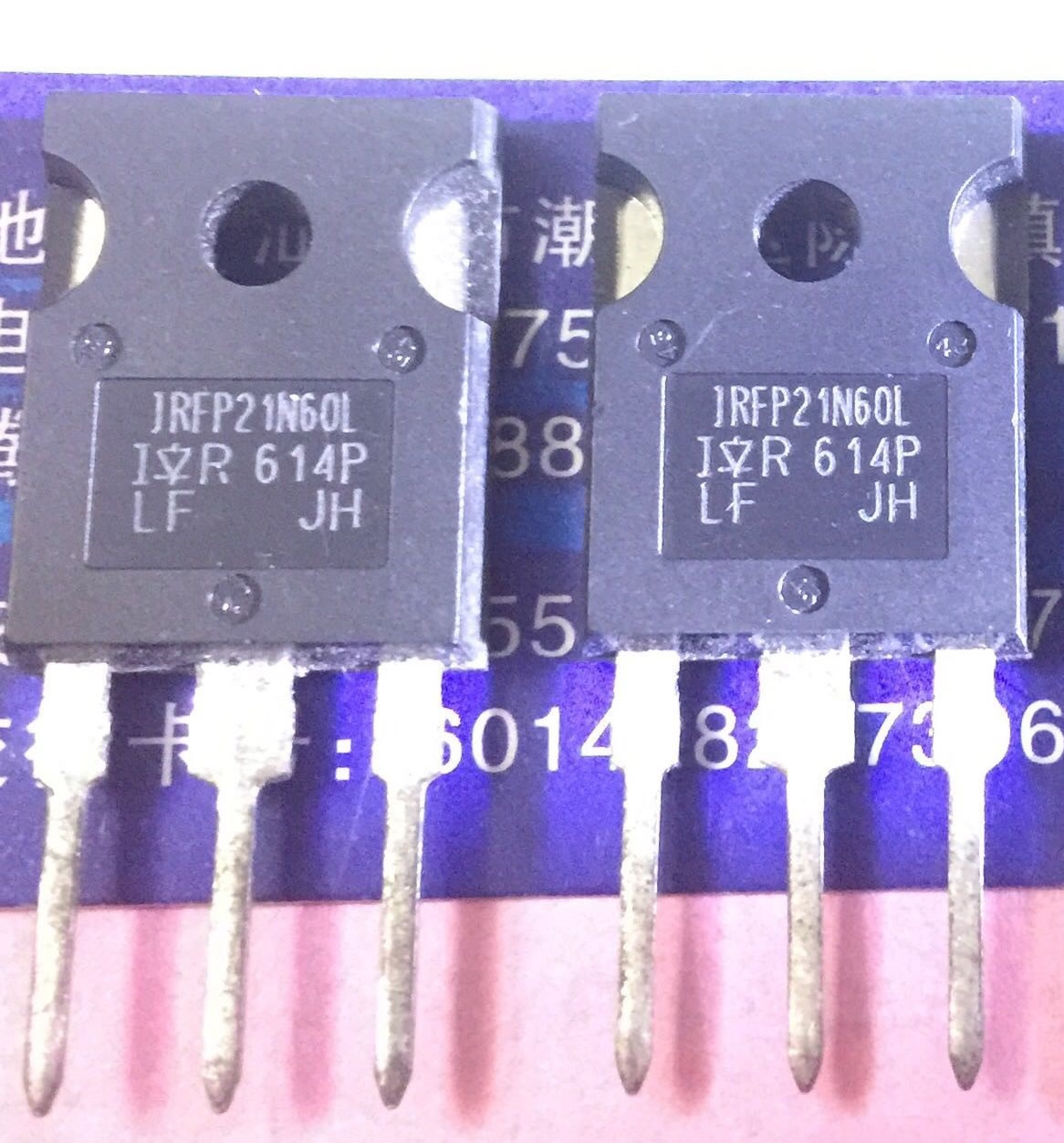 IRFP21N60L 21N60 New Original IR TO-247 MOS 5PCS/LOT
