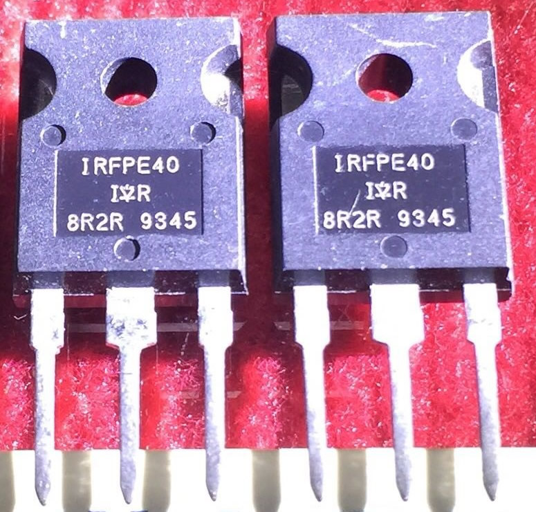 IRFPE40 New Original IR TO-3P 5PCS/LOT