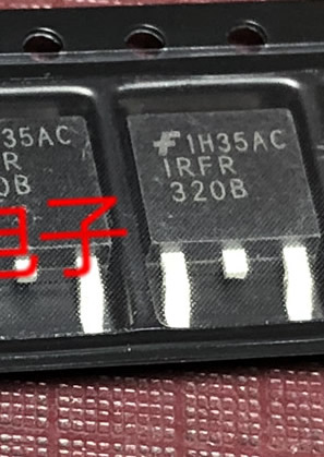 IRFR320B TO-252 400V 3.1A 5pcs/lot