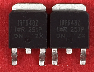 IRFR48Z TO-252 55V 42A 5pcs/lot