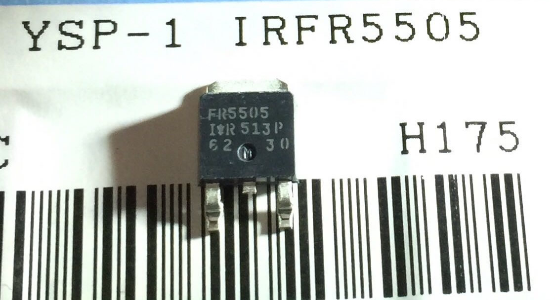 IRFR5505 FR5505 New Original IR TO-251 5PCS/LOT