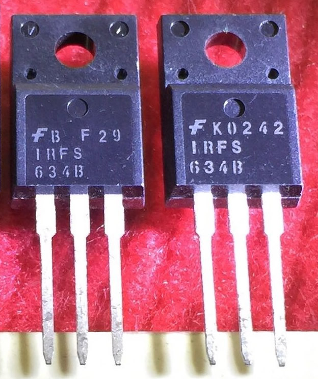 IRFS634B IRF634 New Original Fairchild TO-220F 5PCS/LOT