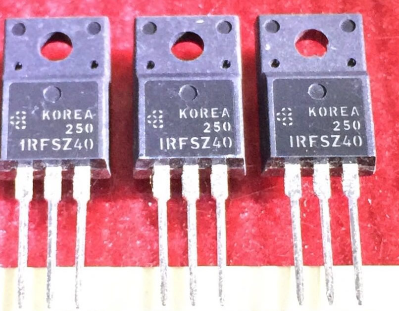 IRFSZ40 IRFIZ40 Z40 New Original Samsung TO-220F 5PCS/LOT