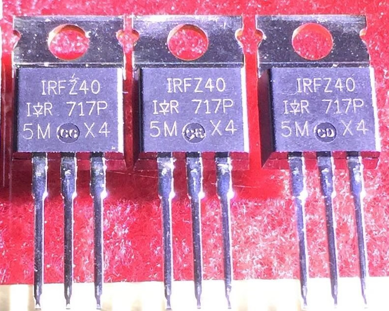 IRFZ40PBF IRFZ40 New Original IR TO-220 5PCS/LOT