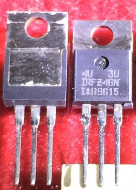 IRFZ46N IRFZ46 New Original IR TO-220 5PCS/LOT