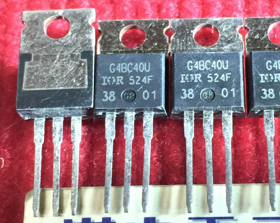 IRG4BC40U G4BC40U New Original IR TO-220 5PCS/LOT