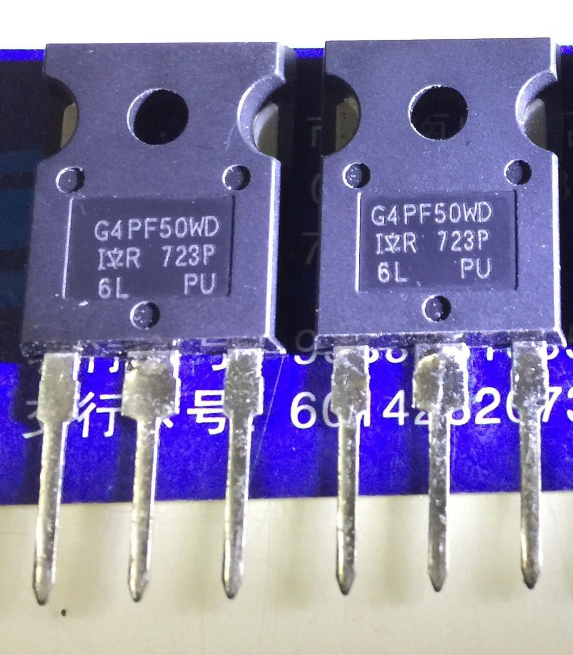 IRG4PF50W G4PF50W New Original IR TO-247 5PCS/LOT