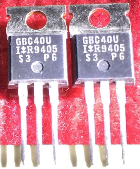 IRGBC40U GBC40U New Original IR TO-220 5PCS/LOT