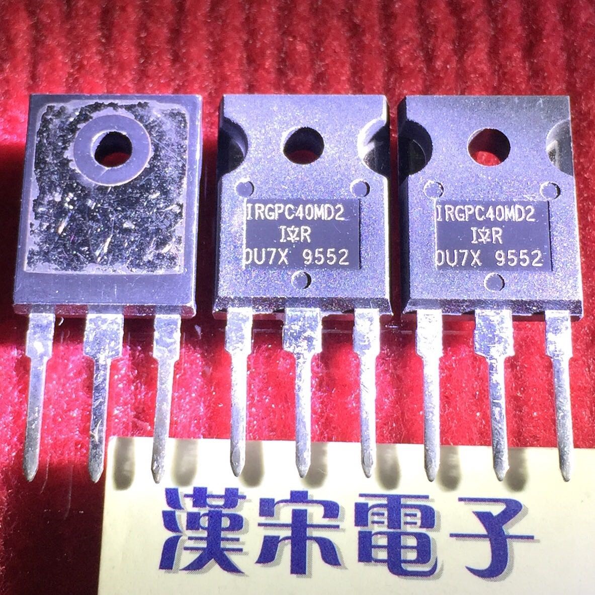 IRGPC40MD2 New Original IR TO-247 5PCS/LOT