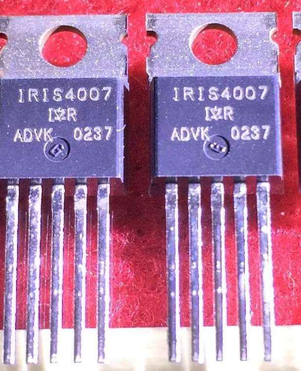 IRIS4007 New Original IR TO-220-5 5PCS/LOT