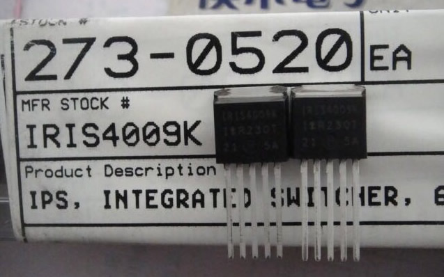 IRIS4009K New Original IR TO-262-5 5PCS/LOT