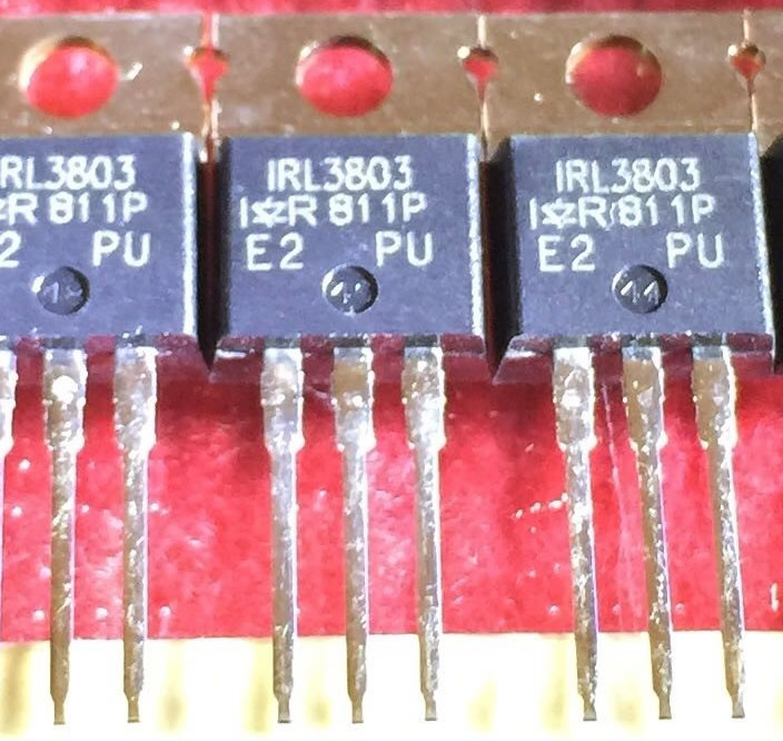 IRL3803 New Original IR TO-220 5PCS/LOT