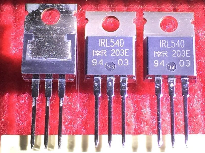 IRL540 New Original IR TO-220 5PCS/LOT