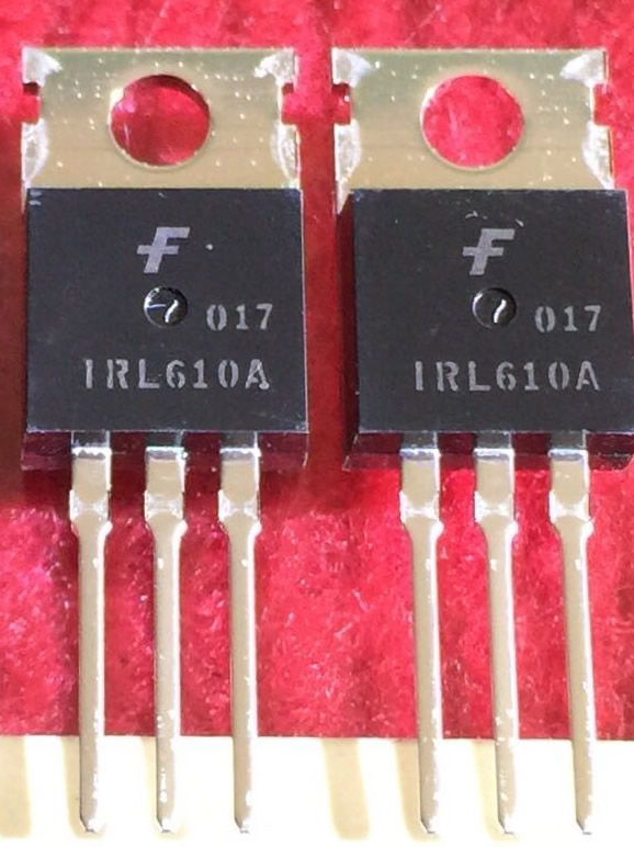 IRL610A IRL610 New Original Fairchild TO-220 5PCS/LOT
