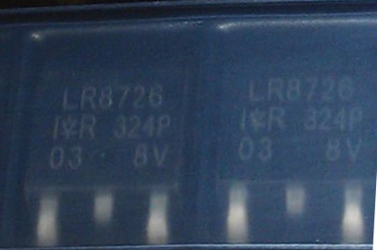 LR8726 IRLR8726 TO-252 30V 86A 5pcs/lot