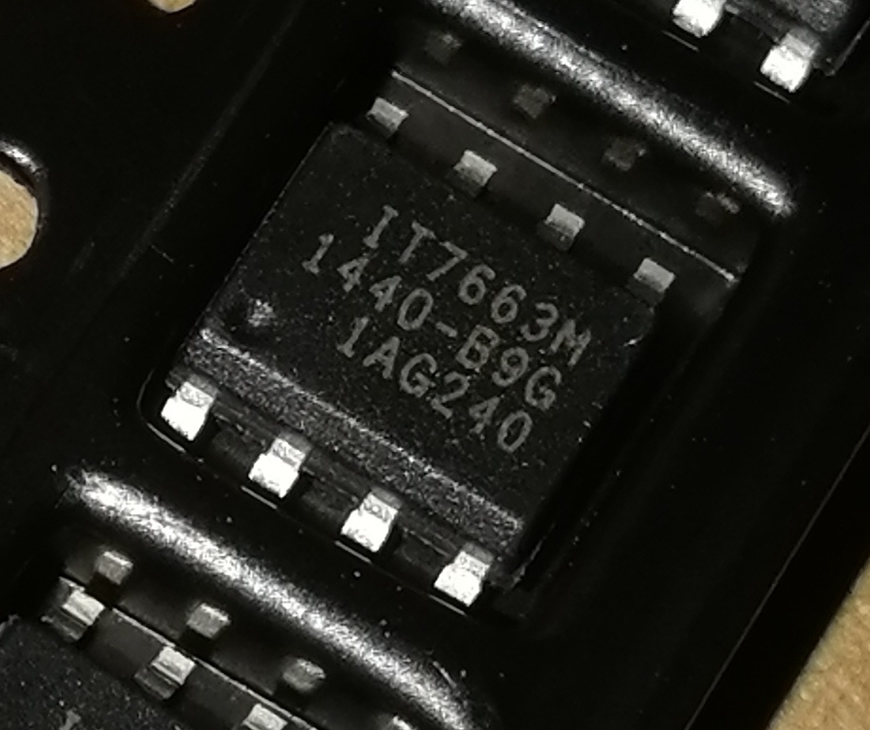 IT7663M New SOP-8 5pcs/lot