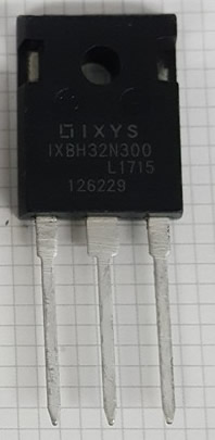 IXBH32N300 TO-247 3000V 80A 5pcs/lot