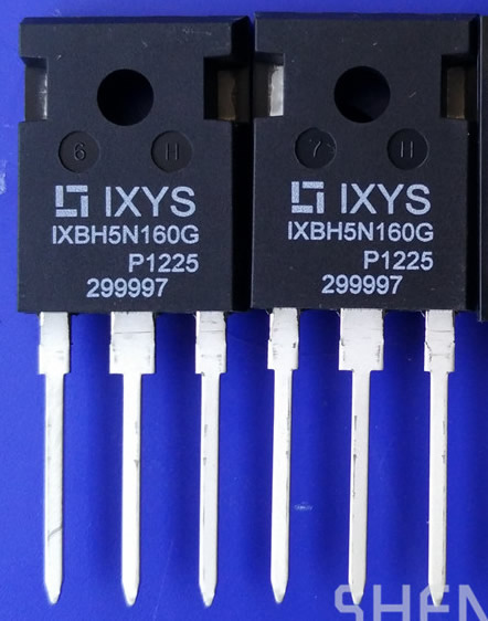 IXBH5N160G TO-247 1600V 5.7A 5pcs/lot
