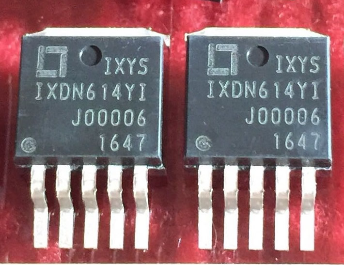 IXDN614YI New Original IXYS TO-263-5 5PCS/LOT