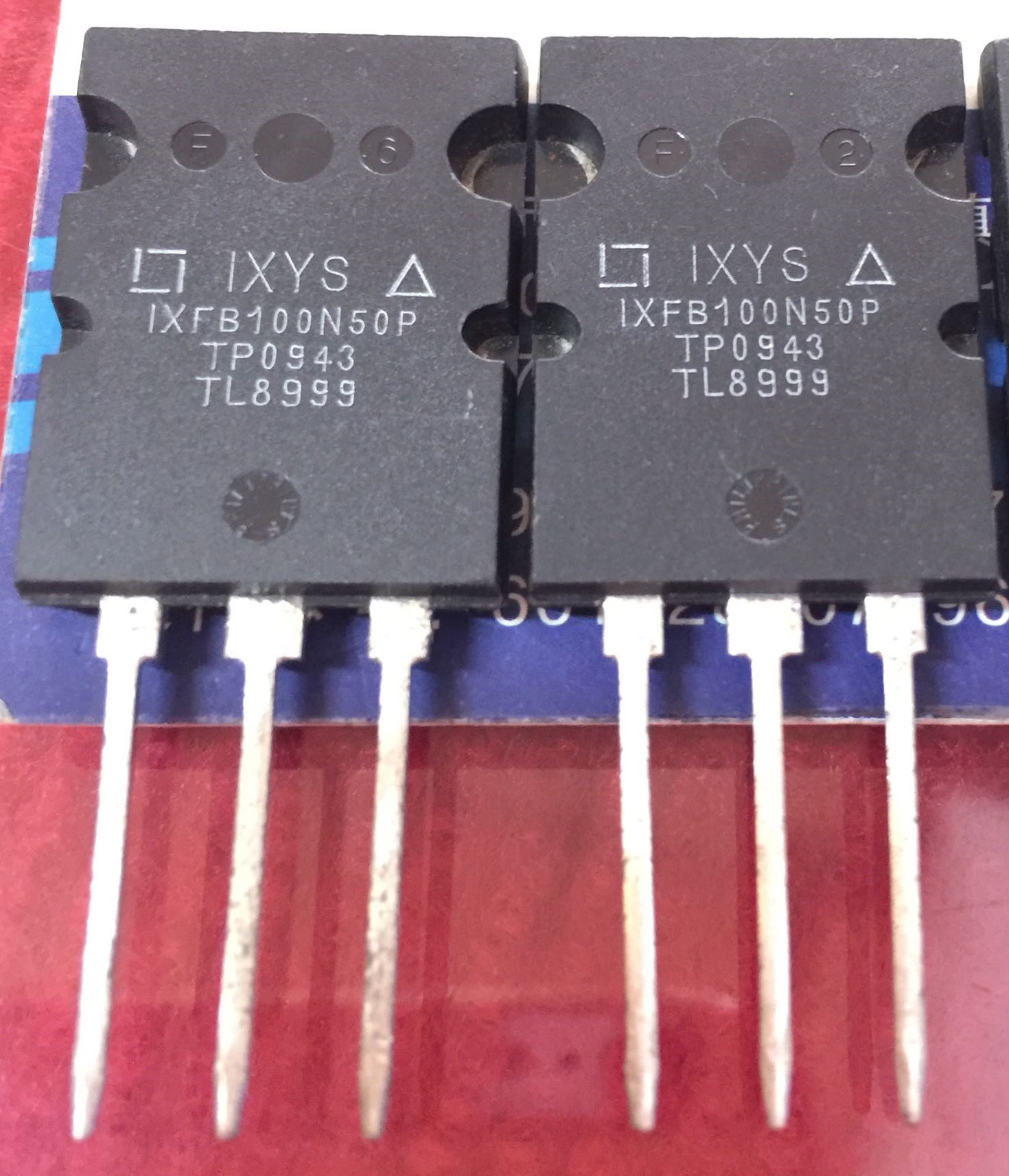 IXFB100N50P 100N50 New Original TO-264 5PCS/LOT