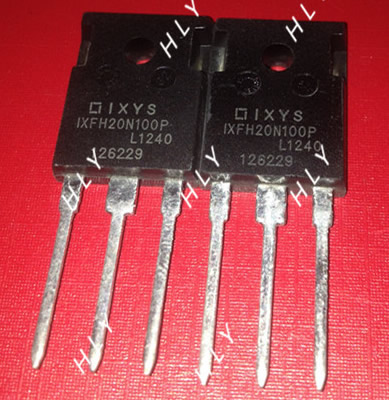 IXFH20N100P TO-247 1000V 20A 5pcs/lot