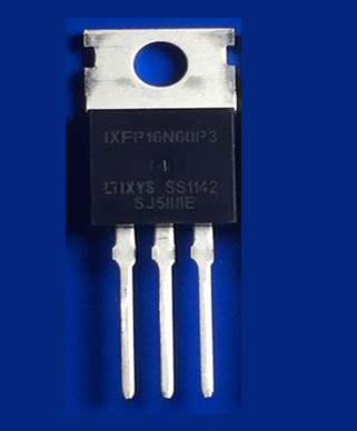 IXFP16N60P3 TO-220 600V 16A 5pcs/lot