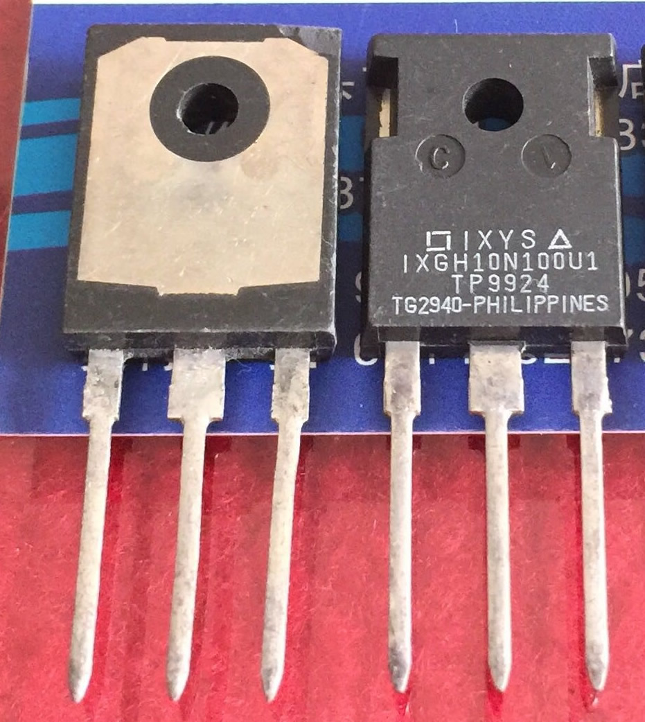 IXGH10N100U1 10N100 New Original IXYS TO-3P 5PCS/LOT