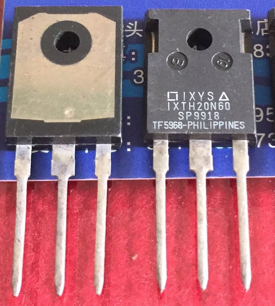 IXTH20N60 20N60 New Original IXYS TO-3P 5PCS/LOT